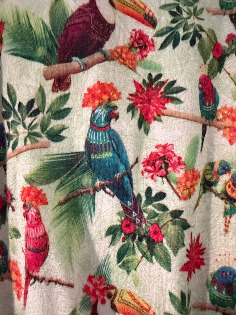 Retired American Girl Lea Clark Rainforest Dreams Pajama Romper